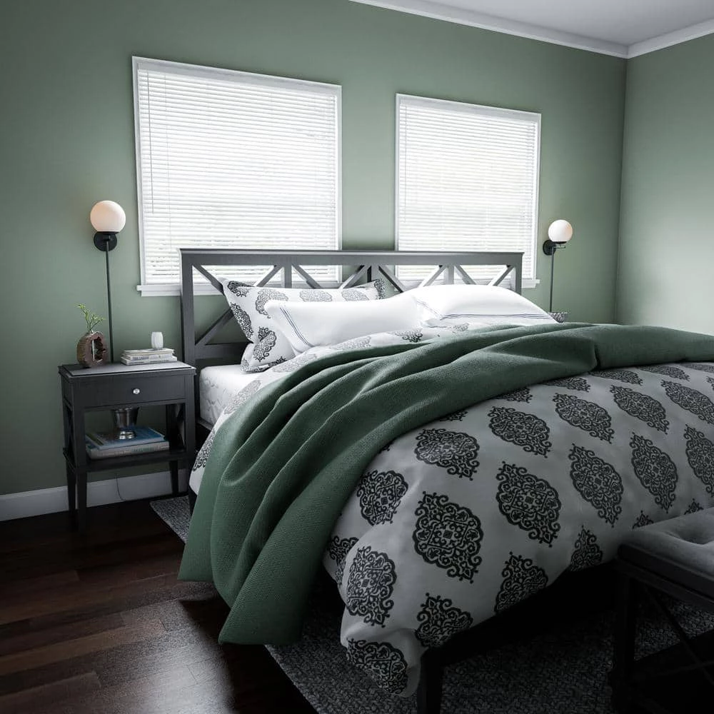 Adella 1-Light White with Matte Black Wallchiere by Manor Brook 6 Adella 1-Light White with Matte Black Wallchiere by Manor Brook - Image 4