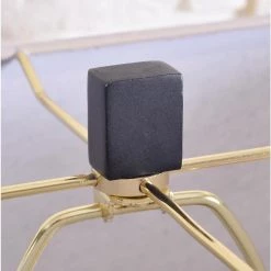 Beam 30 in. Wood Grain Table Lamp with Cream Fabric Shade by Manor Brook 15 Beam 30 in. Wood Grain Table Lamp with Cream Fabric Shade by Manor Brook -Brightech Sales wood grain finish manor brook table lamps mb100184 76 1000