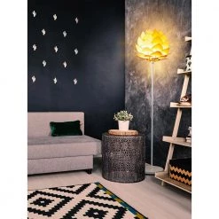 Artichoke 66 in. Wooden Shade LED Floor Lamp by Brightech -Brightech Sales wooden brightech floor lamps y6 c7hp d5um 1f 1000